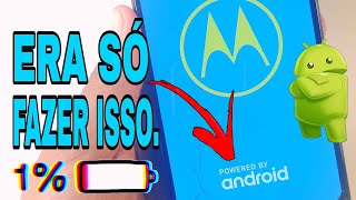 Motorola DESLIGANDO SOZINHO 3 Dicas para RESOLVER Reiniciando Sozinho [upl. by Hamer]