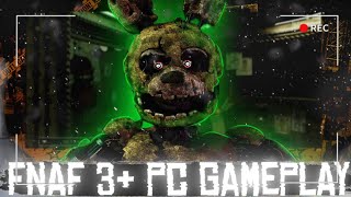 FNAF 3 PLUS PC GAMEPLAY  FNaF FanGame   Download link [upl. by Rheims678]