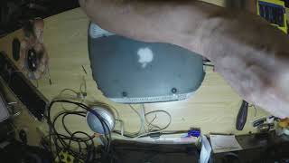 iBook G3 Clamshell SE Hard drive replacement [upl. by Acacia]