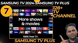 Samsung TV 2024 ⚡️Feature Samsung TV Plus ⚡️Samsung TV Plus Live TV channels [upl. by Reg]