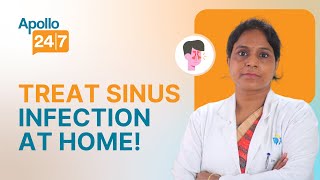 Can a Sinus Infection be Cured Naturally  Dr Shikha Bani  Apollo 247 [upl. by Morra411]