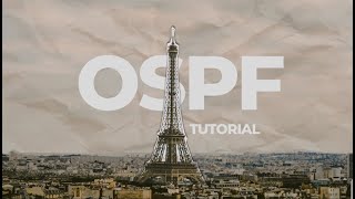 IT TUTORIAL WITH KAMIL ABOUT OSPF [upl. by Marillin]