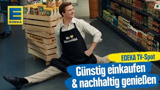 Günstig einkaufen amp nachhaltig genießen  EDEKA Werbung 2023 [upl. by Hebner]