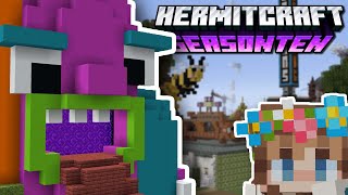 Hermitcraft 10 MALICIOUS COMPLIANCE  Episode 21 [upl. by Legir]