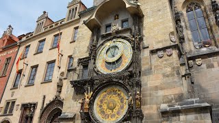 Prague Astronomical Clock27 Seconds of Awesomeness [upl. by Septima]