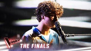 The Finals Daniel Shaw sings Torn  The Voice Australia 2019 [upl. by Zebe]