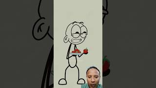 Lempar tomat animation cartoon funnyanimation [upl. by Helms]