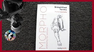 MORPHO  Simplified Forms  Complete book flipthrough  Anatomy for Artists by Michel Lauricella [upl. by Miki]