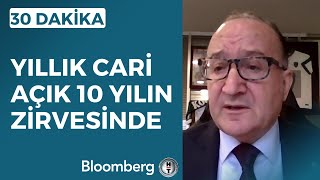 30 Dakika  Yıllık Cari Açık 10 Yılın Zirvesinde  10 Nisan 2023 [upl. by Adnahc54]