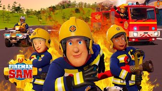 SEASON 14 Best Rescues  Fireman Sam Full Episodes  1 Hour Compilation  Kids Movie [upl. by Cynara]