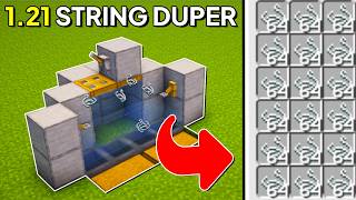 String Duper in Minecraft 121 [upl. by Greenleaf]