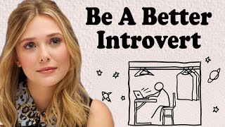 ARE YOU AN INTROVERT Signs and Traits of Introversion and How To Be Better Socially [upl. by Starlene399]