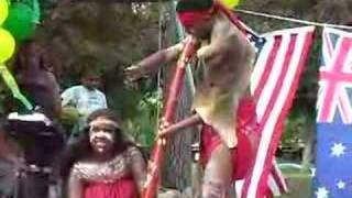 Animal Sounds on Didgeridoo Demonstrated by Ryka Ali [upl. by Odnalo]