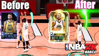 CHANGE THESE SETTINGS in NBA 2K MOBILE [upl. by Nythsa677]