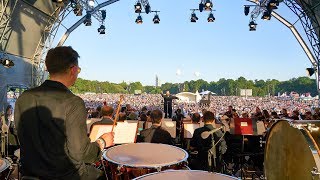 „Klassik airleben“ mit dem Leipziger Gewandhausorchester und Frontsound Veranstaltungstechnik [upl. by Roid]