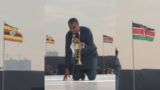 PASTOR NATHANIEL BASSEY LIVE IN UGANDA YOU ARE GOD NathanielBasseyMain [upl. by Ervin485]