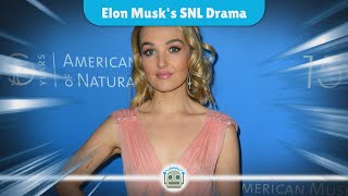 Chloe Fineman Reveals Emotional Encounter with Elon Musk on SNL [upl. by Nnyleve]