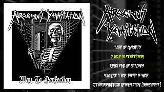 Atrocious Devastation  Way to Perfection EP 2024 Thrash Metal [upl. by Assela]