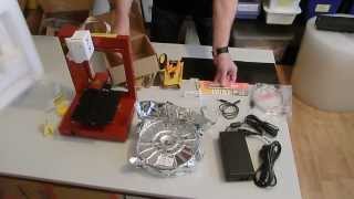 New 3D Printer UP Plus2  Unboxing [upl. by Robenia352]