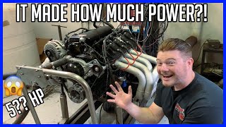 How to Build a 53L LS LM7 V8  Part 13 Dyno Time What are the Power Numbers [upl. by Aisiat]