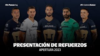 Presentación de refuerzos del Apertura 2023 [upl. by Chester105]