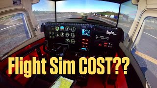 HOW MUCH  Home Flight Simulator  Home Sim Pilot [upl. by Morehouse295]