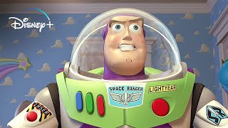 Buzz Lightyears Arrival  Toy Story  Movie Clip HD [upl. by Newcomer919]