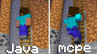 Minecraft Java Vs Bedrock Mcpe Things  Hindi [upl. by Pirbhai]