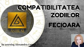 COMPATIBILITATEA ZODIILOR  FECIOARA  by Astrolog Alexandra Coman [upl. by Yanej482]