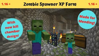 Zombie Spawner XP Farm [upl. by Enohsal73]