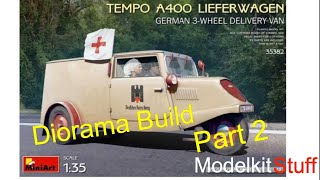 March past a Tempo focused diorama build in 135 Part 2 [upl. by Tallu]