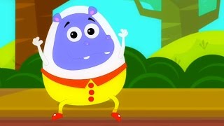 Humpty Dumpty Sat On A Wall  Nursery Rhymes  Kids Songs [upl. by Trillby]