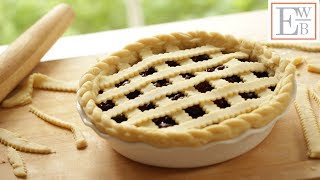 Beths Homemade Cherry Pie Recipe  ENTERTAINING WITH BETH [upl. by Atsyrc]