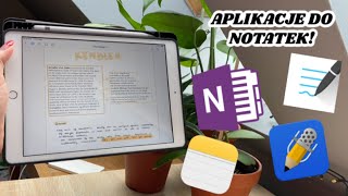 Najlepsze aplikacje do notowania na iPadzie [upl. by Nimajnab835]