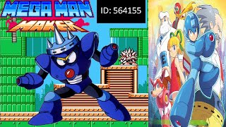 ロックマン３ Mega Man Maker  Mega Man 3 Old Beauty [upl. by Cheyney]