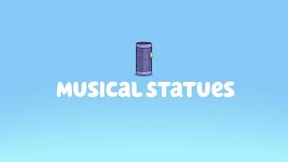 Bluey Music Musical Statues Unknown Track 1 [upl. by Ladnyc]