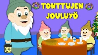 Lasten joululaulut  Kauneimmat joululaulut  Tonttujen jouluyö etc [upl. by Gibun51]