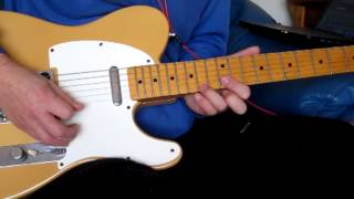 Get It On by The Power Station Solo Lesson [upl. by Buyers220]