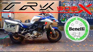 Benelli TRK 502X Adventure [upl. by Story30]