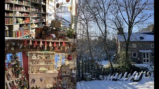 Christmas shopping in quaint Welsh Villages [upl. by Ylime]