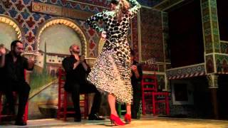 Flamenco tablao Torres bermejas Madrid [upl. by Filahk]