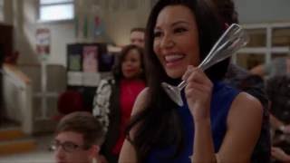 Glee  Raise Your Glass Season 5 HD [upl. by Knowle995]