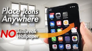 Put Icons Anywhere on iPhone [upl. by Goodyear]