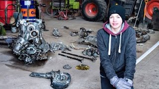 Boy finds WWII plane and pilots remains [upl. by Morven]