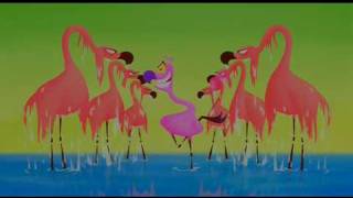 Flamingos from Fantasia 2000 Camille SaintSaens Carnival of the Animals Finale [upl. by Koch577]