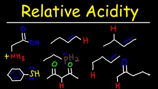 Acids amp Bases  Inductive Effect Electronegativity Hybridization Resonance amp Atomic Size [upl. by Leban875]