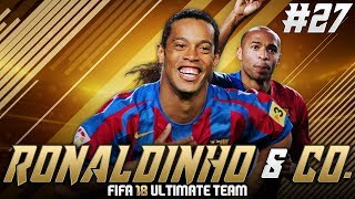 Samobój roku  FIFA 18 RONALDINHO amp CO 27 [upl. by Ayisan352]