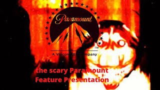 The Paramount Feature Presentation scary compilation WARNING SCREAMER [upl. by Gneh146]