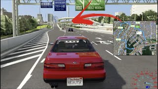 GTA 5 FiveM  150km SHUTOKO Expressway In Tokyo REMADE wTRAFFIC [upl. by Annua]