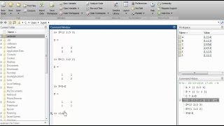 MATLAB Basics Part 1  Different windows in MATLAB [upl. by Nosoj]